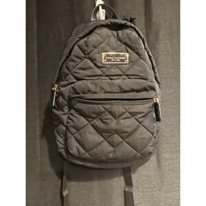 Marc Jacob’s Black quilted back pack.
